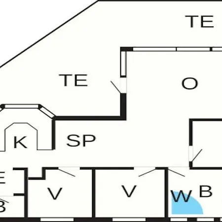 Vakantiehuis Three-Bedroom Holiday home in Hejls 7 *